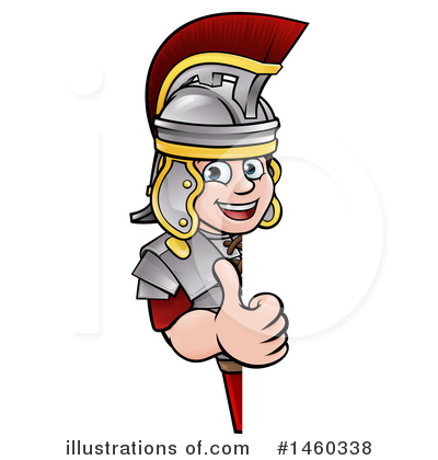Royalty-Free (RF) Soldier Clipart Illustration by AtStockIllustration - Stock Sample #1460338