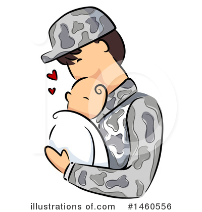 Royalty-Free (RF) Soldier Clipart Illustration by BNP Design Studio - Stock Sample #1460556