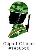 Soldier Clipart #1460560 by BNP Design Studio