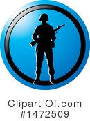 Soldier Clipart #1472509 by Lal Perera
