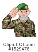 Soldier Clipart #1529476 by AtStockIllustration