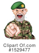 Soldier Clipart #1529477 by AtStockIllustration