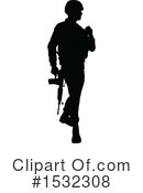 Soldier Clipart #1532308 by AtStockIllustration