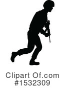 Soldier Clipart #1532309 by AtStockIllustration