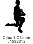 Soldier Clipart #1532312 by AtStockIllustration