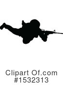 Soldier Clipart #1532313 by AtStockIllustration