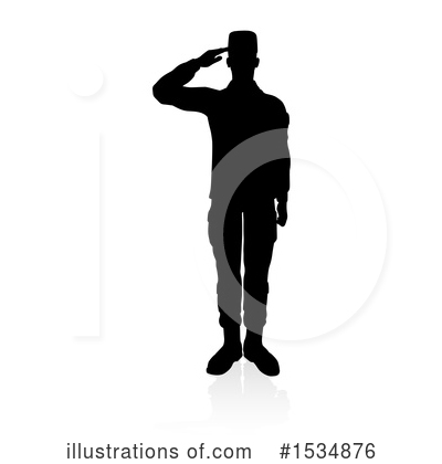 Royalty-Free (RF) Soldier Clipart Illustration by AtStockIllustration - Stock Sample #1534876