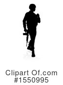 Soldier Clipart #1550995 by AtStockIllustration