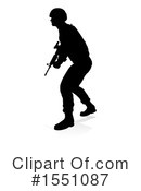 Soldier Clipart #1551087 by AtStockIllustration