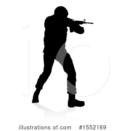 Royalty-Free (RF) Soldier Clipart Illustration by AtStockIllustration - Stock Sample #1552169