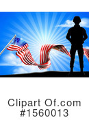 Soldier Clipart #1560013 by AtStockIllustration