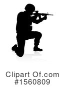 Soldier Clipart #1560809 by AtStockIllustration
