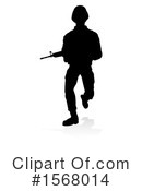Soldier Clipart #1568014 by AtStockIllustration