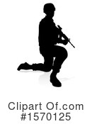 Soldier Clipart #1570125 by AtStockIllustration