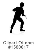 Soldier Clipart #1580817 by AtStockIllustration