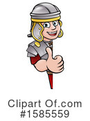 Soldier Clipart #1585559 by AtStockIllustration