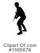 Soldier Clipart #1595678 by AtStockIllustration