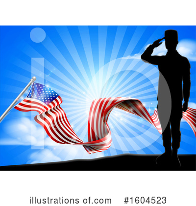 Royalty-Free (RF) Soldier Clipart Illustration by AtStockIllustration - Stock Sample #1604523
