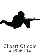 Soldier Clipart #1606104 by AtStockIllustration