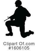 Soldier Clipart #1606105 by AtStockIllustration