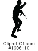 Soldier Clipart #1606110 by AtStockIllustration