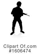 Soldier Clipart #1606474 by AtStockIllustration
