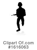 Soldier Clipart #1616063 by AtStockIllustration