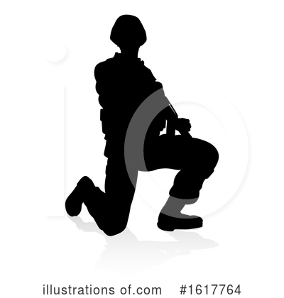 Royalty-Free (RF) Soldier Clipart Illustration by AtStockIllustration - Stock Sample #1617764