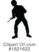Soldier Clipart #1621622 by AtStockIllustration