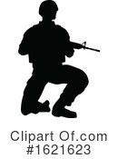 Soldier Clipart #1621623 by AtStockIllustration