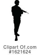 Soldier Clipart #1621624 by AtStockIllustration