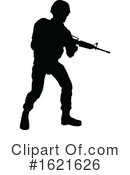 Soldier Clipart #1621626 by AtStockIllustration