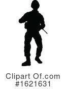Soldier Clipart #1621631 by AtStockIllustration