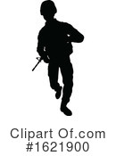 Soldier Clipart #1621900 by AtStockIllustration