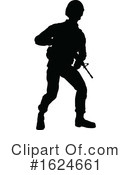 Soldier Clipart #1624661 by AtStockIllustration