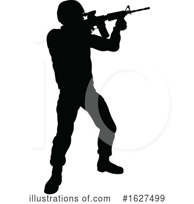 Royalty-Free (RF) Soldier Clipart Illustration by AtStockIllustration - Stock Sample #1627499