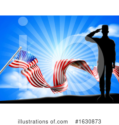 Royalty-Free (RF) Soldier Clipart Illustration by AtStockIllustration - Stock Sample #1630873