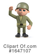 Soldier Clipart #1647107 by Steve Young