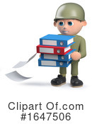 Soldier Clipart #1647506 by Steve Young