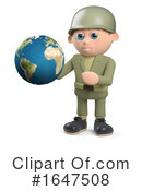 Soldier Clipart #1647508 by Steve Young