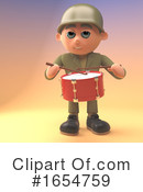 Soldier Clipart #1654759 by Steve Young