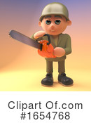 Soldier Clipart #1654768 by Steve Young