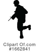 Soldier Clipart #1662841 by AtStockIllustration