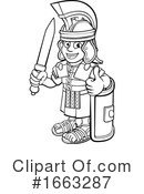 Soldier Clipart #1663287 by AtStockIllustration