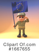 Soldier Clipart #1667655 by Steve Young
