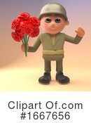 Soldier Clipart #1667656 by Steve Young