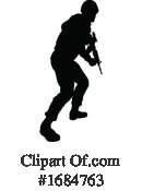 Soldier Clipart #1684763 by AtStockIllustration