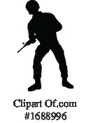 Soldier Clipart #1688996 by AtStockIllustration