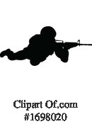 Soldier Clipart #1698020 by AtStockIllustration