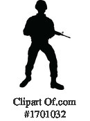 Soldier Clipart #1701032 by AtStockIllustration